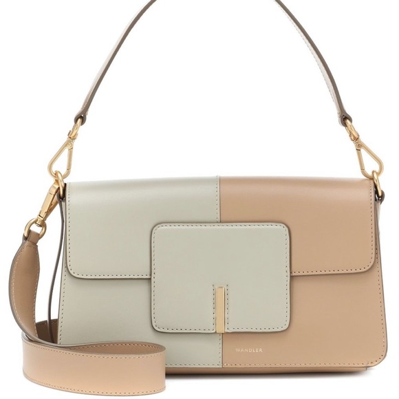 Wandler Handbags - *RARE* Wandler Georgia Two-tone Leather Shoulder Bag
